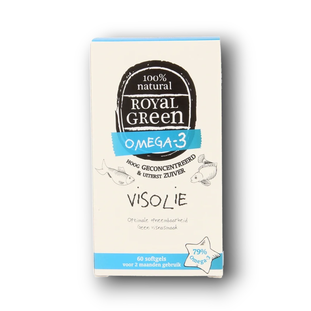 Royal Green Omega 3 visolie 60.00 Softgels