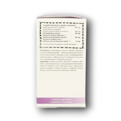 Royal Green Relax bio 60.00 Vegetarische capsules