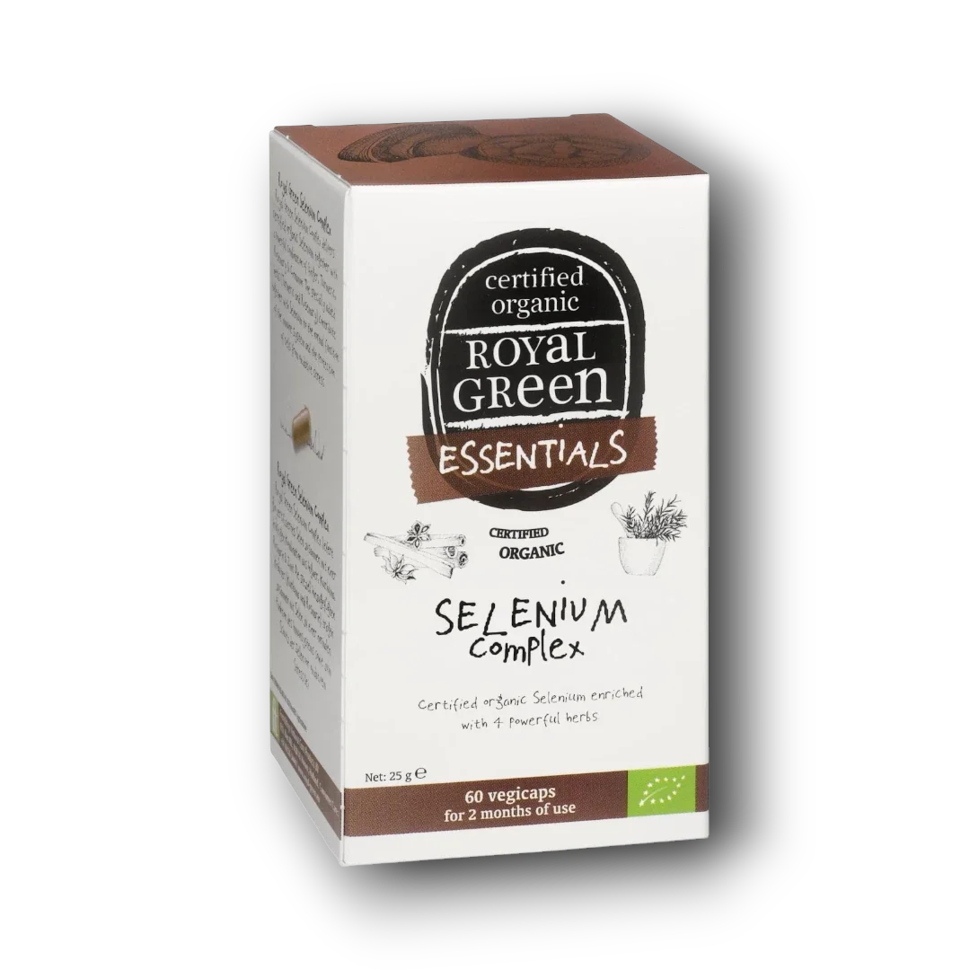 Royal Green Selenium complex bio 60.00 Vegetarische capsules