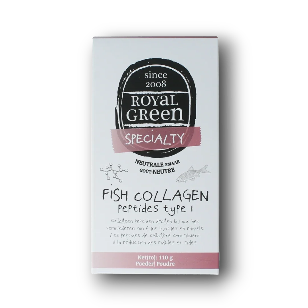 Royal Green Fish collagen peptides 110.00 Gram