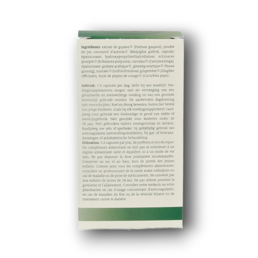 Royal Green Zinc complex bio 60 Vegetarische capsules