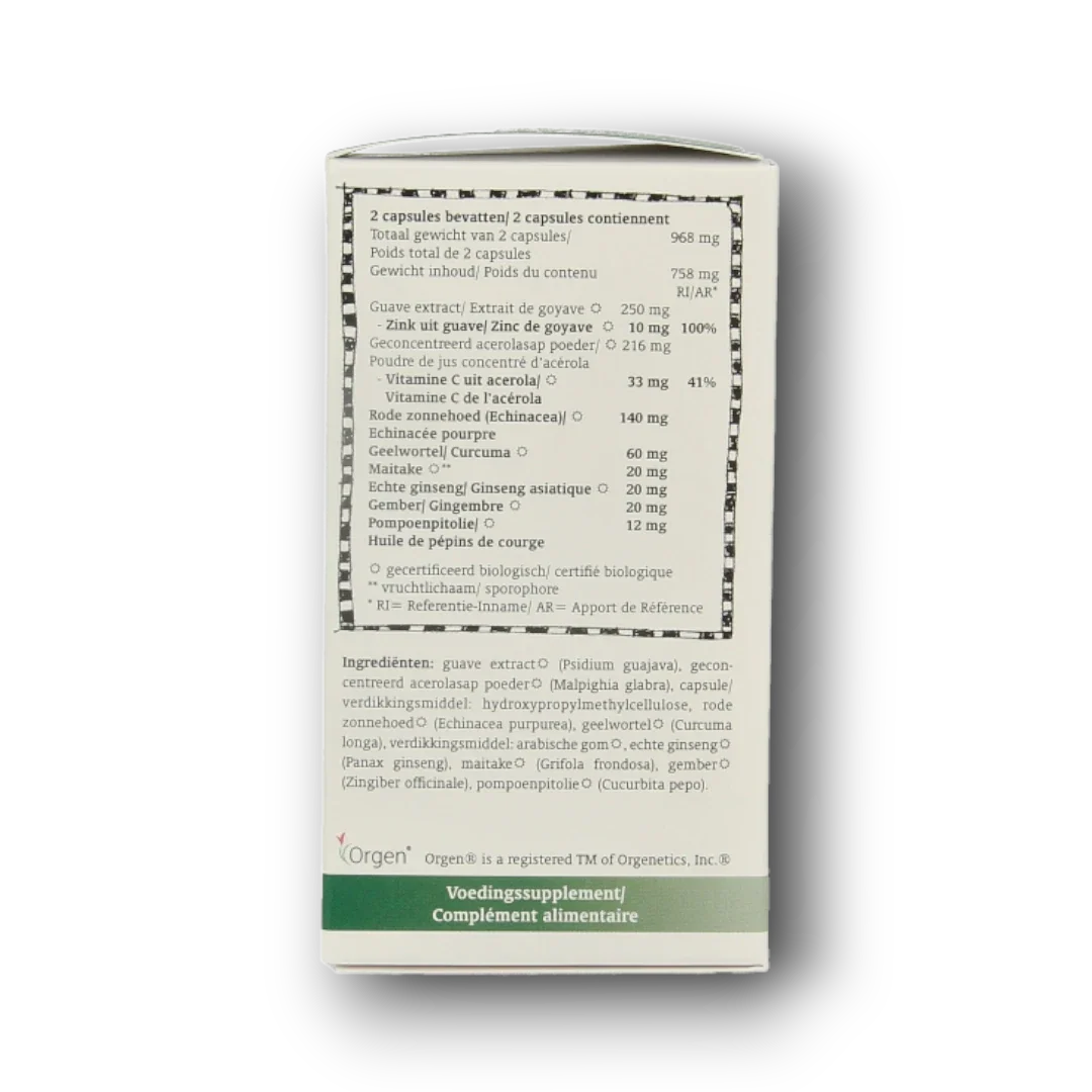 Royal Green Zinc complex bio 60 Vegetarische capsules