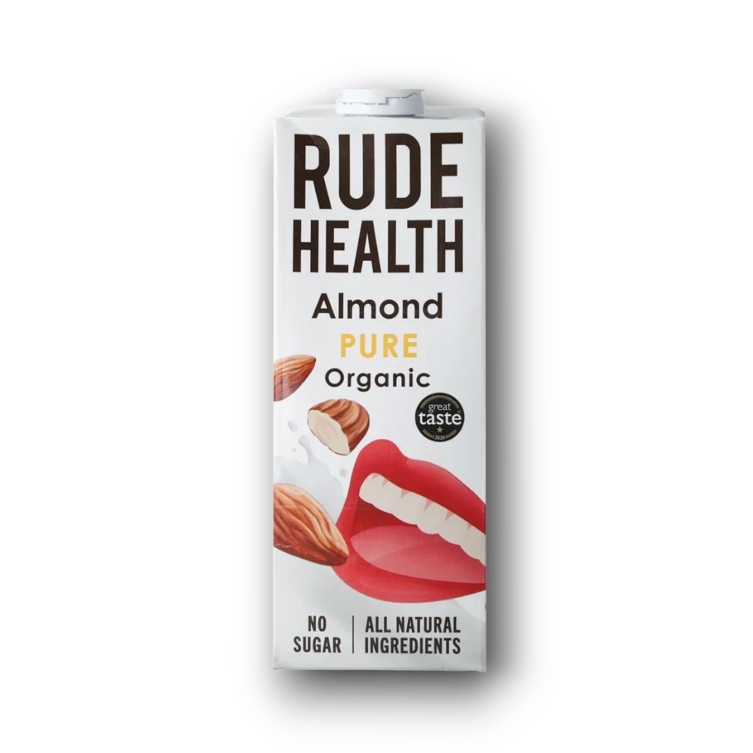 Rude Health Amandeldrank ultimate bio 1.00 Liter