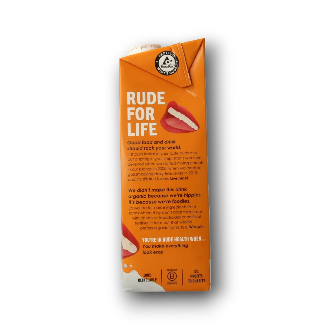 Rude Health Cashewnootdrank bio 1.00 Liter