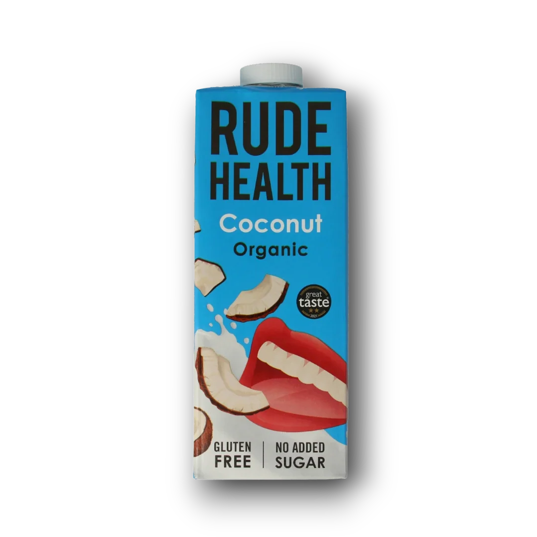 Rude Health Kokosdrank bio 1.00 Liter