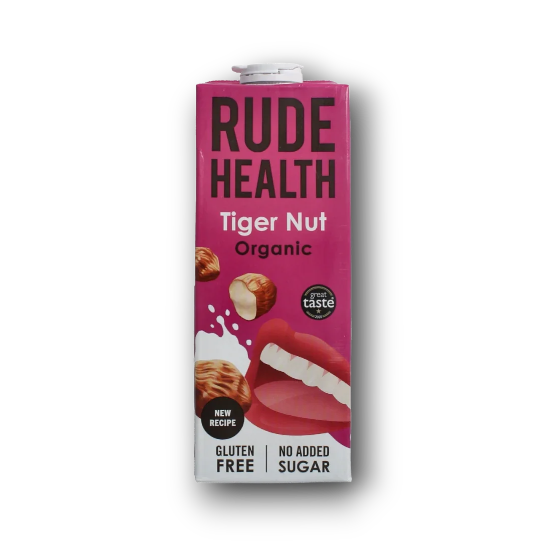 Rude Health Tijgernootdrank bio 1.00 Liter