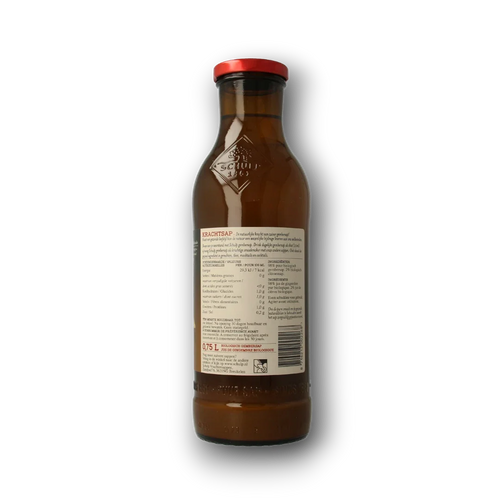 Schulp Krachtsap gembersap puur bio 750.00 Milliliter