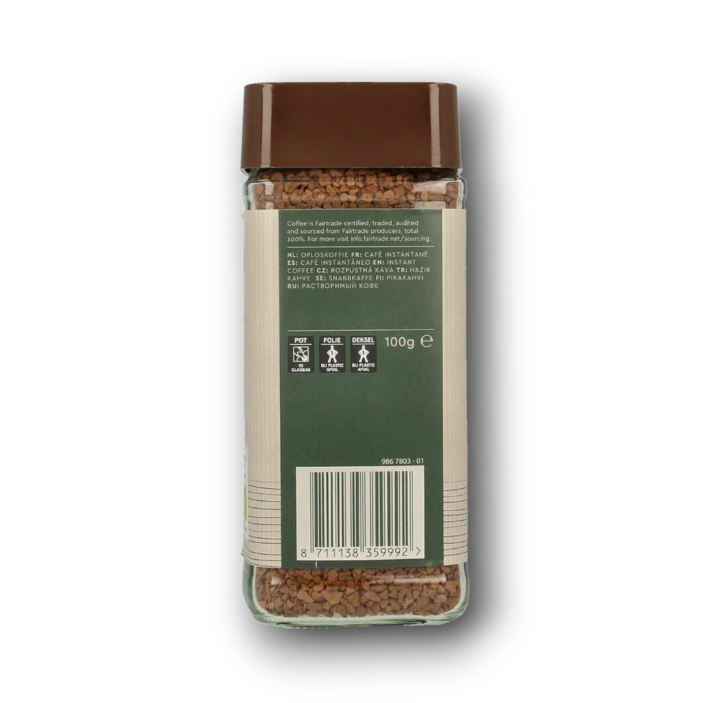 Simon Levelt Cafe organico Arabica instant bio 100.00 Gram