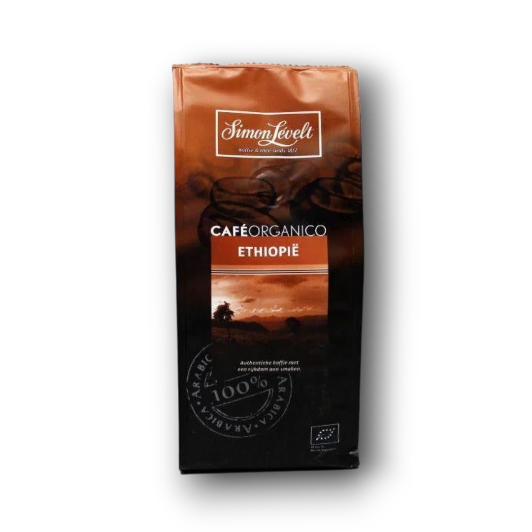 Simon Levelt Cafe organico Ethiopie bio 250 Gram