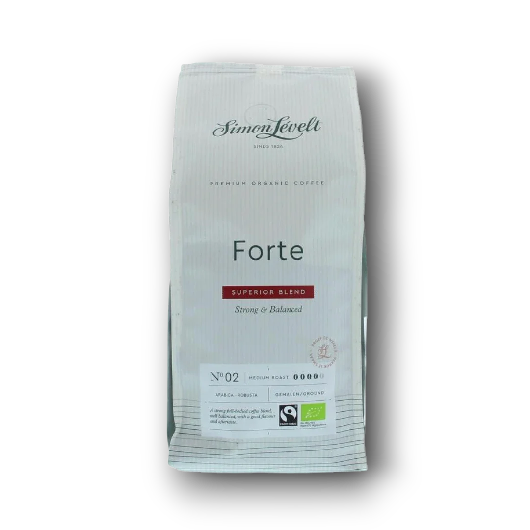 Simon Levelt Cafe forte superior blend bio 500.00 Gram