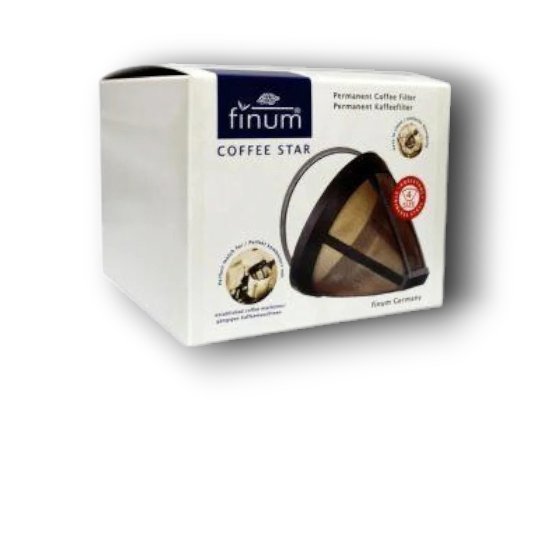 Simon Levelt Finum koffiefilter permanent nr. 4 1 Stuks