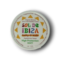 Sol De Ibiza Beschermende creme baby&kids SPF30 bio 100.00 Gram