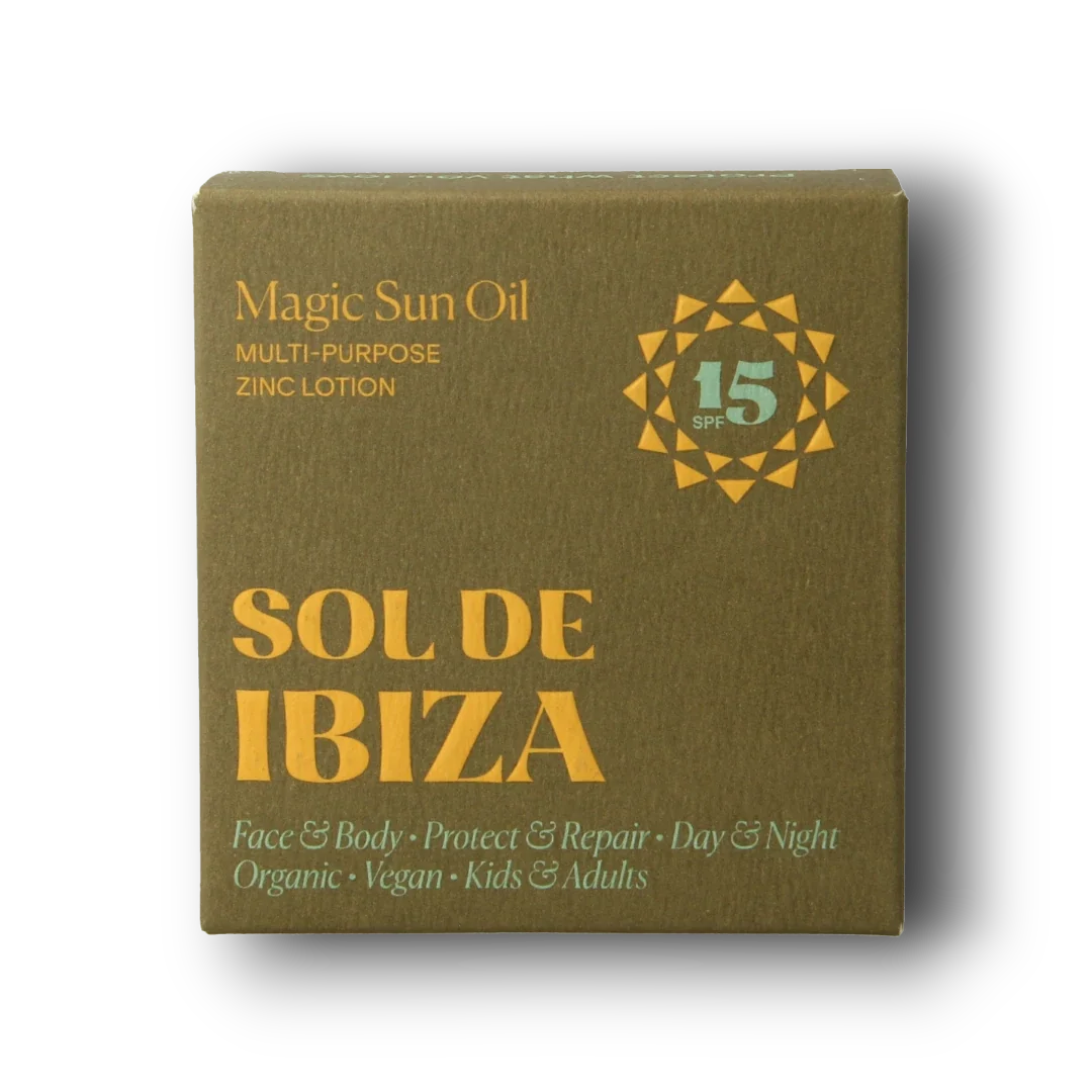 Sol De Ibiza Zonneolie beschermend & herstellend SPF15 bio 30.00 Milliliter