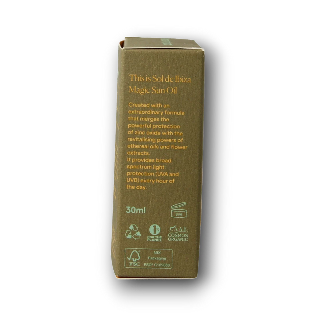 Sol De Ibiza Zonneolie beschermend & herstellend SPF15 bio 30.00 Milliliter