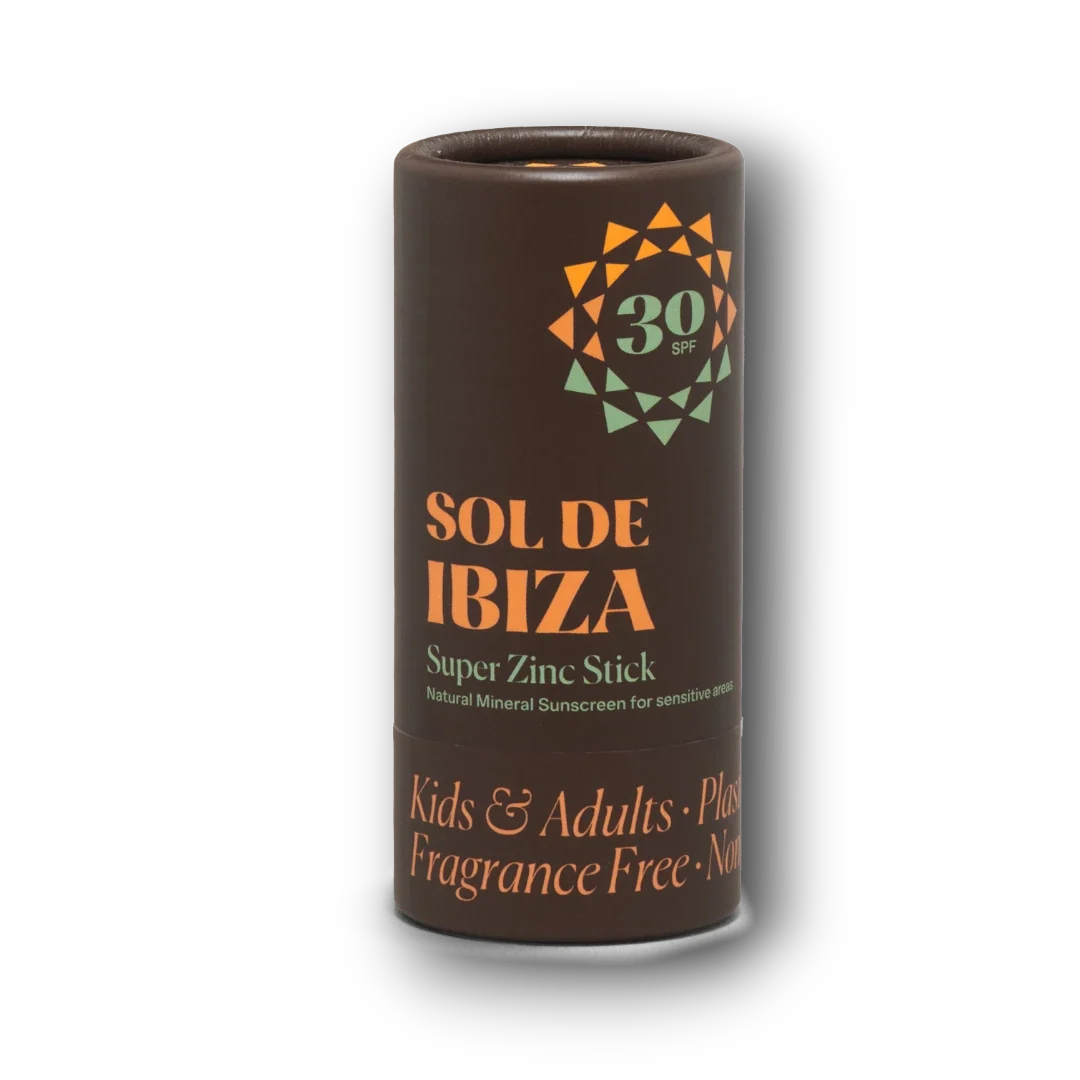 Sol De Ibiza Super zink stift SPF30 45.00 Gram