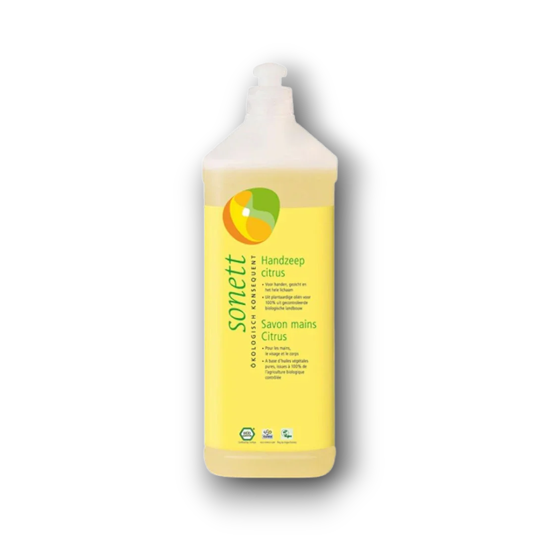 Sonett Handzeep citrus vloeibaar 1.00 Liter