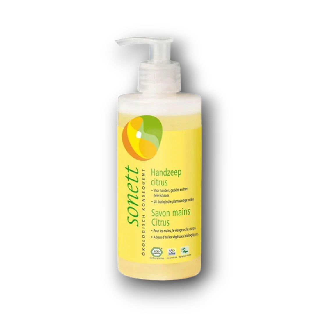 Sonett Handzeep citrus vloeibaar 300.00 Milliliter