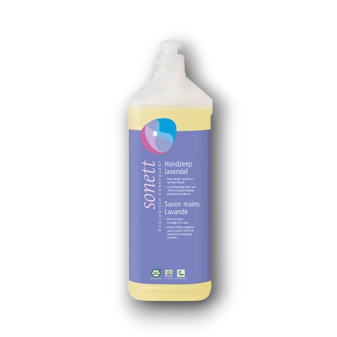 Sonett Handzeep lavendel vloeibaar 1.00 Liter
