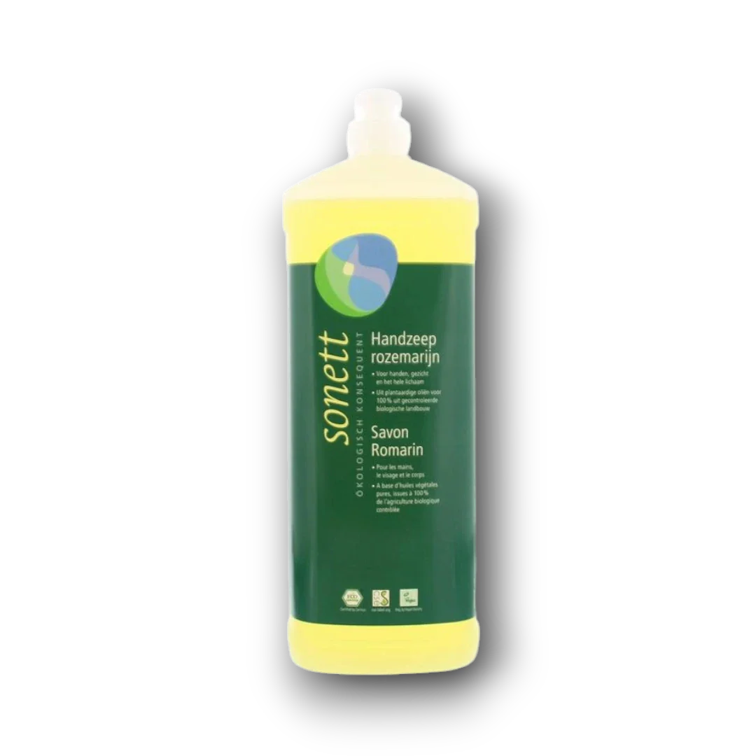 Sonett Handzeep rozemarijn vloeibaar 1 Liter