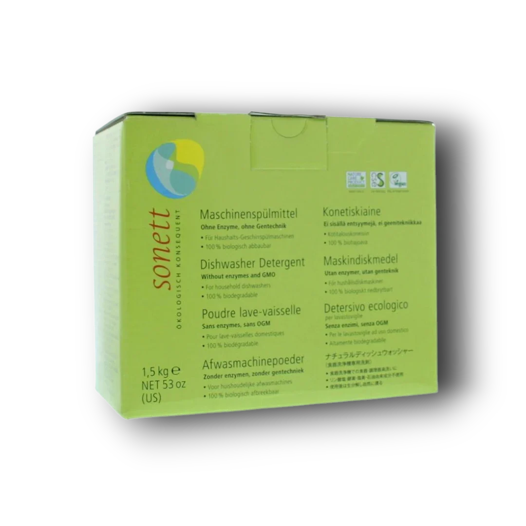 Sonett Vaatwasmachine poeder 1500 Gram