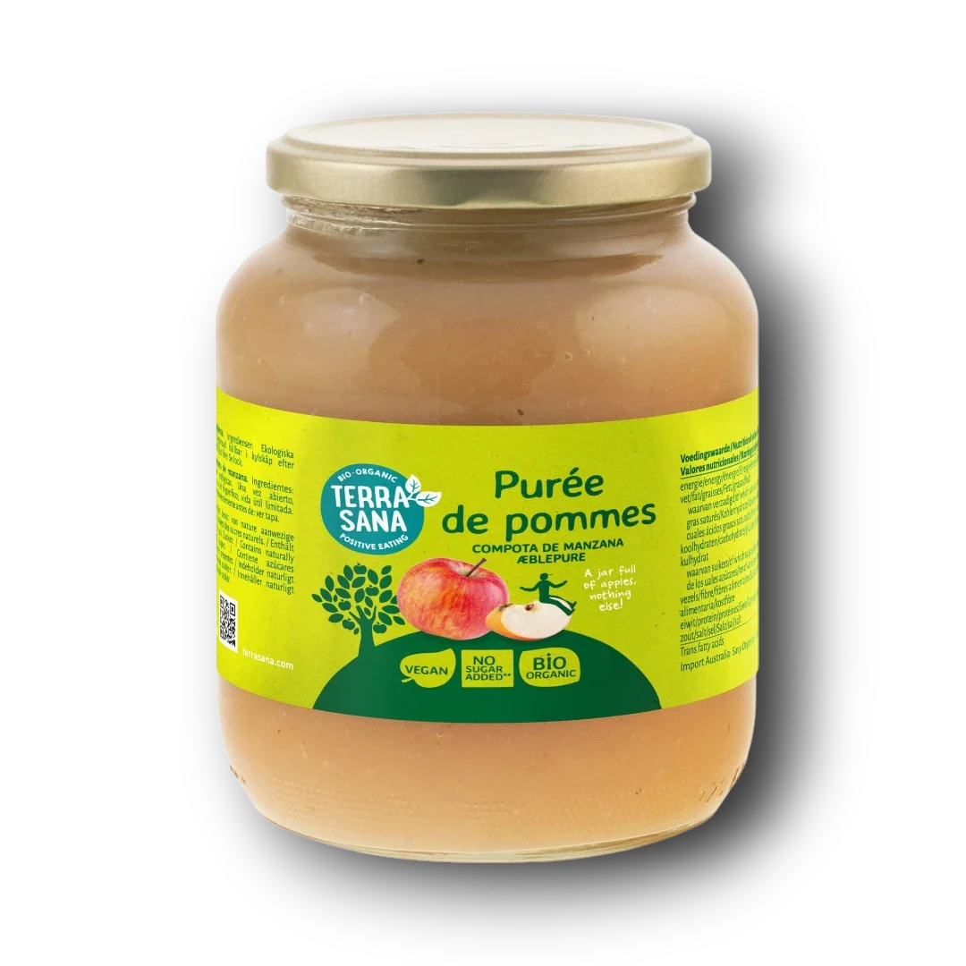 TerraSana Appelpuree bio 700.00 Gram