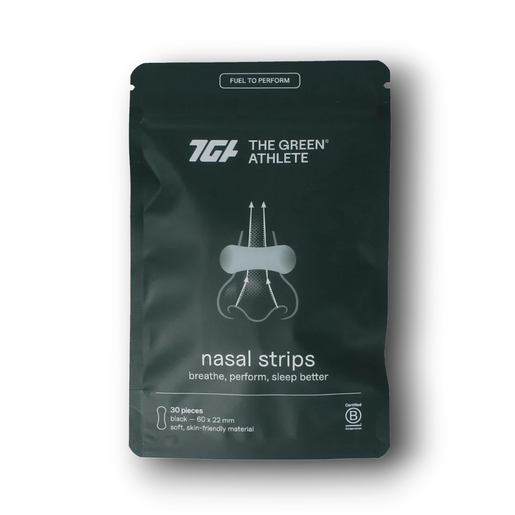 The Green Athlete TGA nasal strips 30.00 Stuks