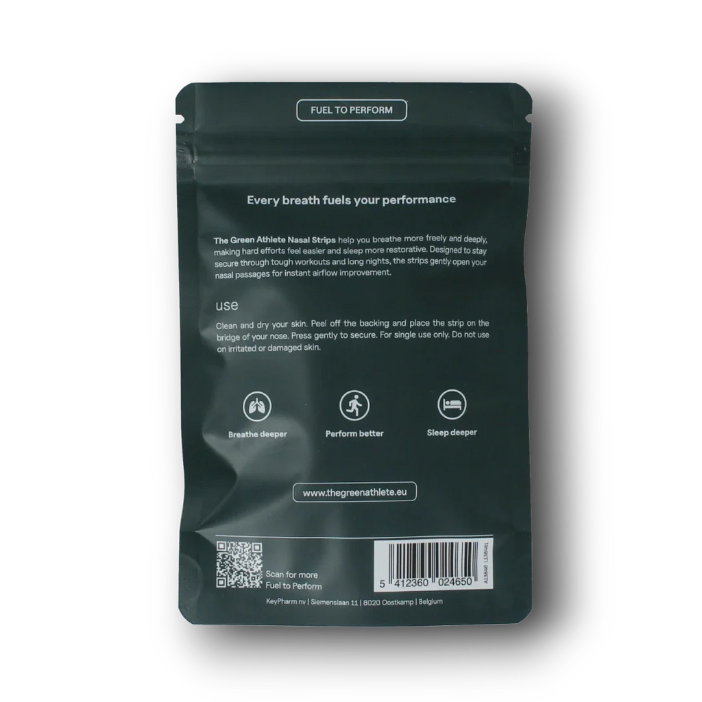 The Green Athlete TGA nasal strips 30.00 Stuks