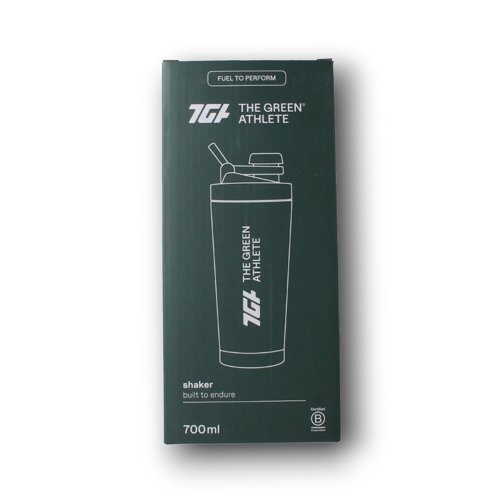 The Green Athlete Shaker 700ml 1.00 Stuks