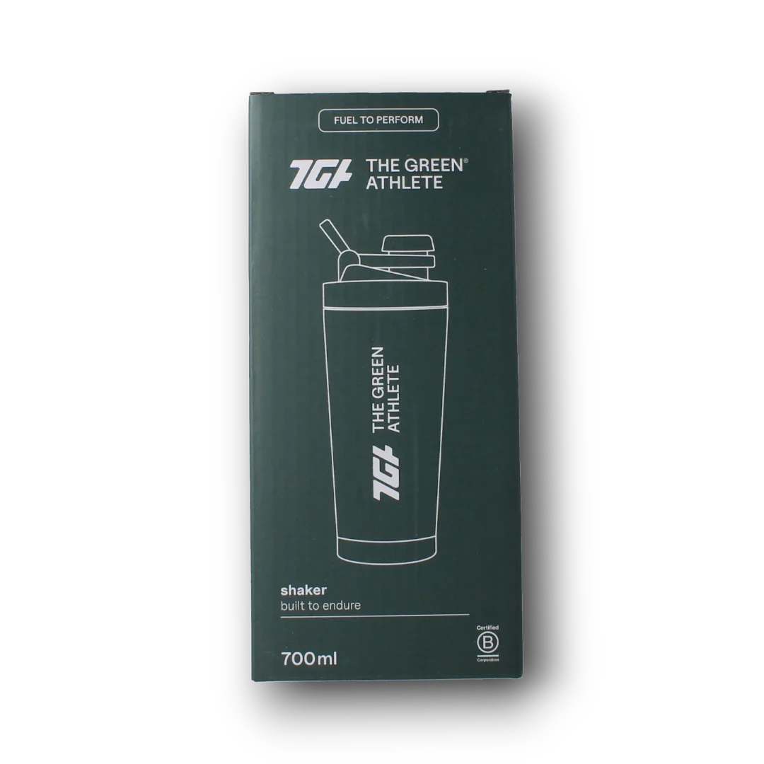 The Green Athlete Shaker 700ml 1.00 Stuks