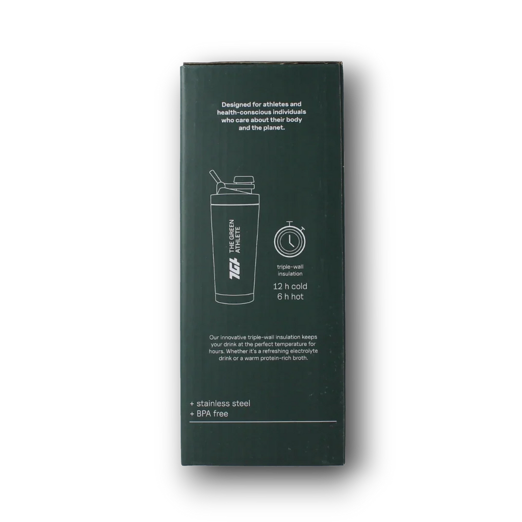 The Green Athlete Shaker 700ml 1.00 Stuks