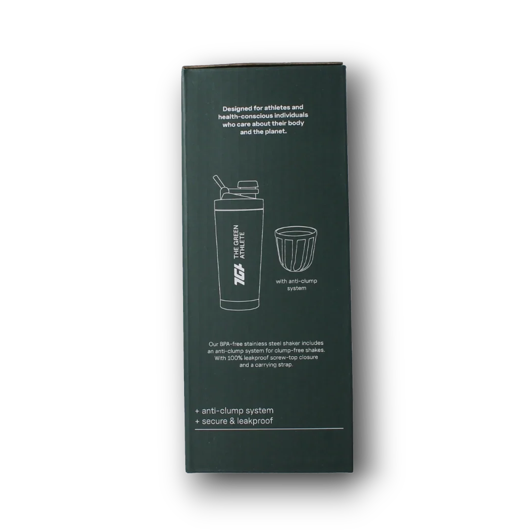 The Green Athlete Shaker 700ml 1.00 Stuks