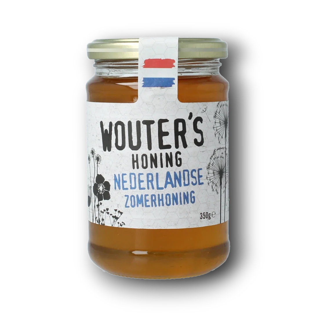 de Traay Wouters Nederlandse zomerhoning 350.00 Gram