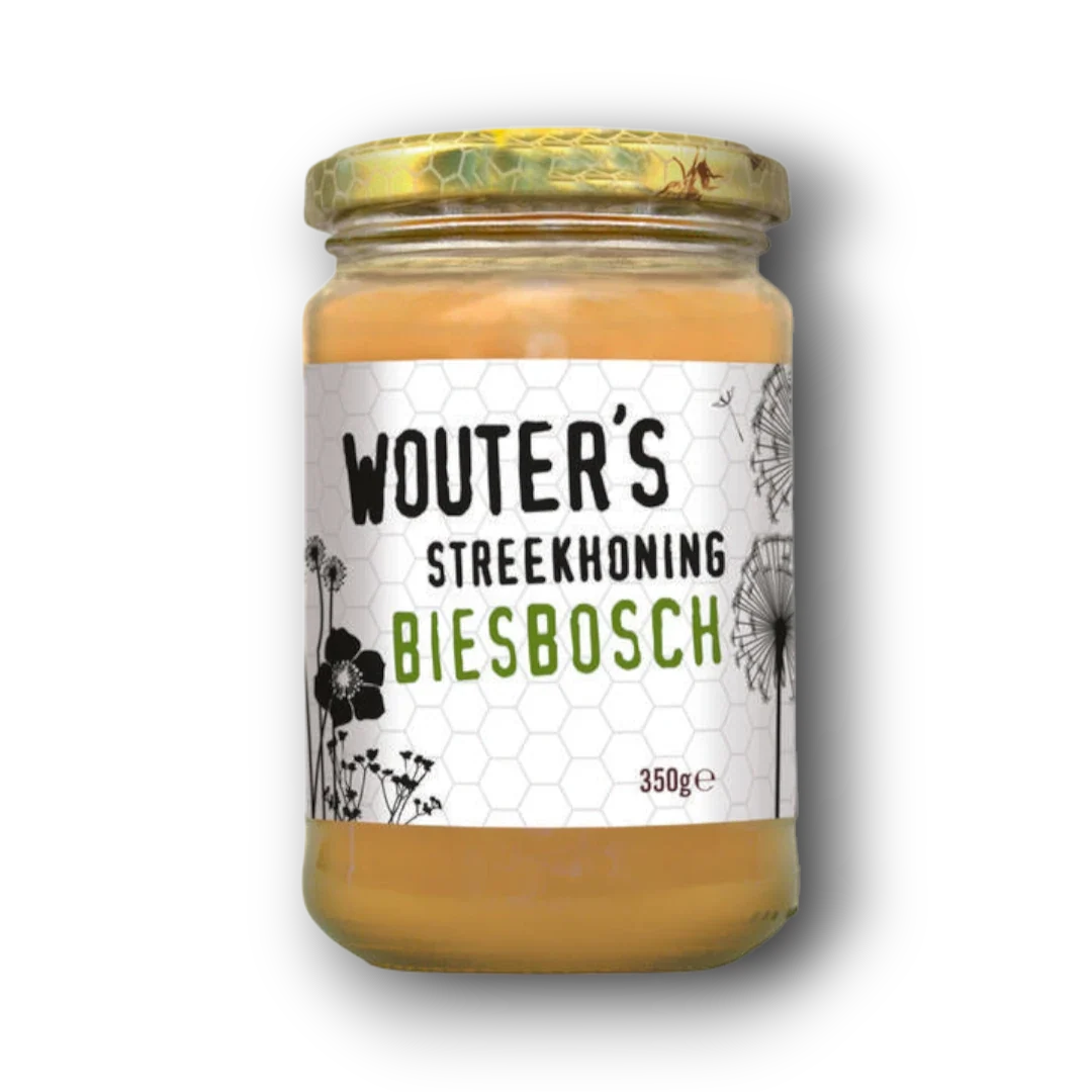 de Traay Wouters streekhoning Biesbosch 350.00 Gram