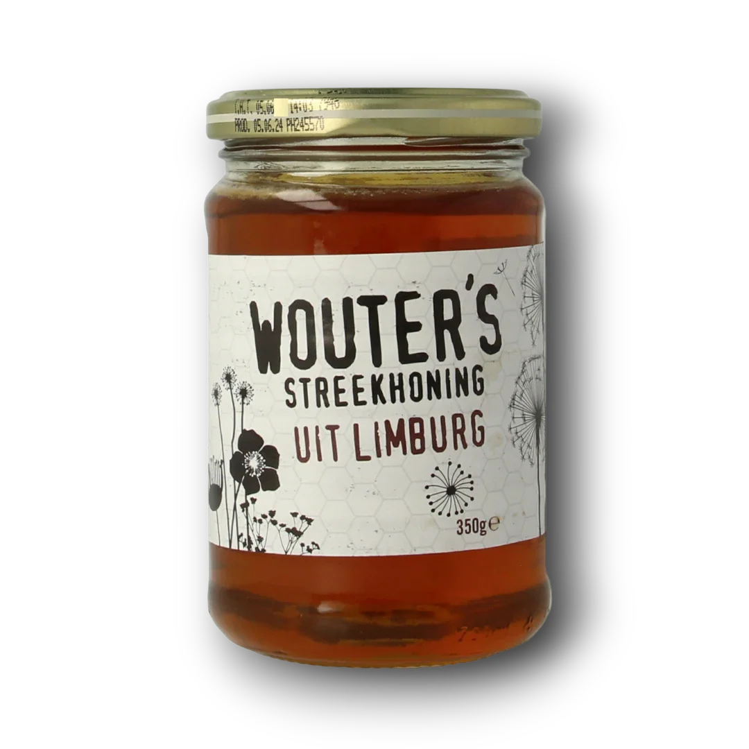 de Traay Wouters streekhoning Limburg 350.00 Gram