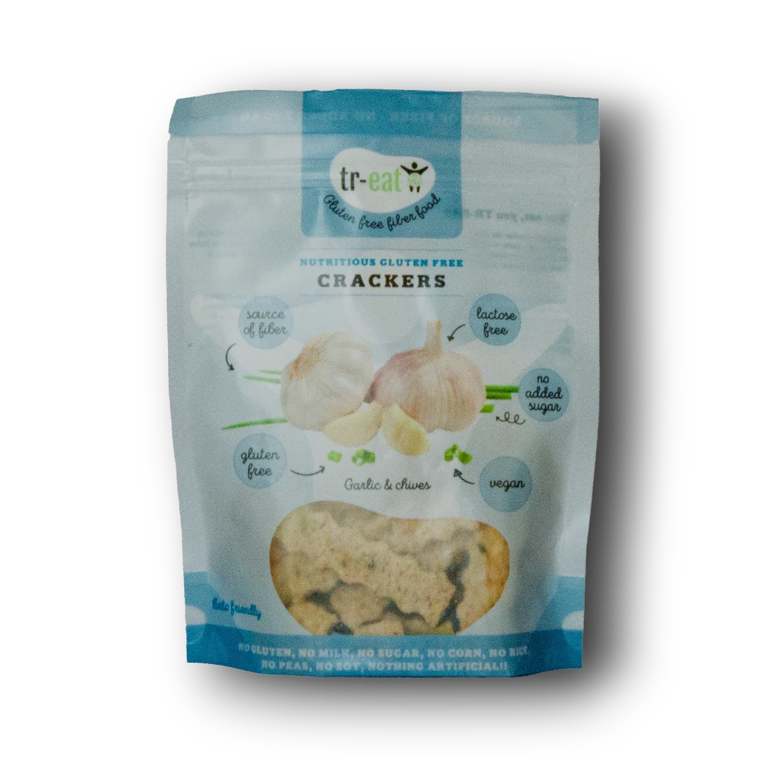 Treat Crackers look bieslook glutenvrij 70.00 Gram