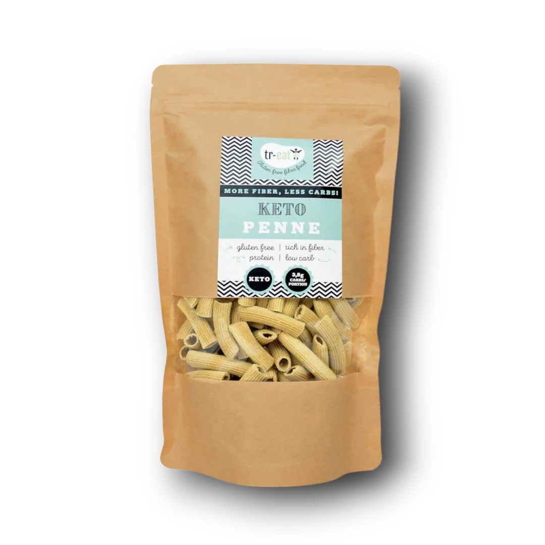 Treat Penne keto glutenvrij 200.00 Gram