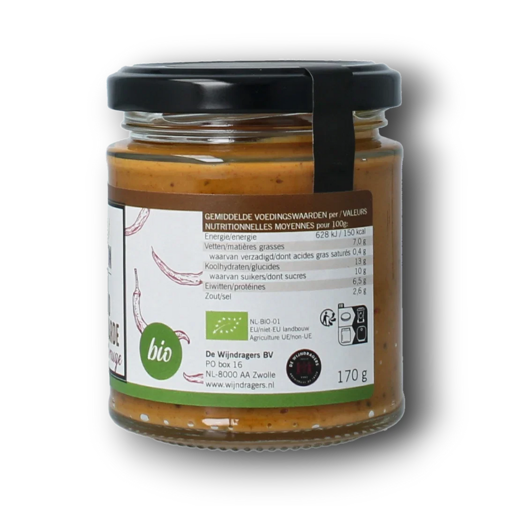 Van Ton Chili mosterd bio 170.00 Gram