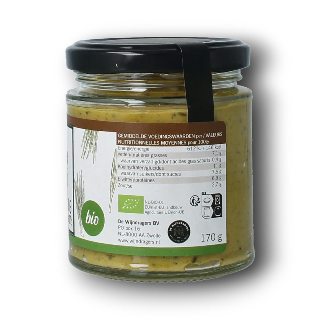 Van Ton Mosterd bieslook bio 170.00 Gram
