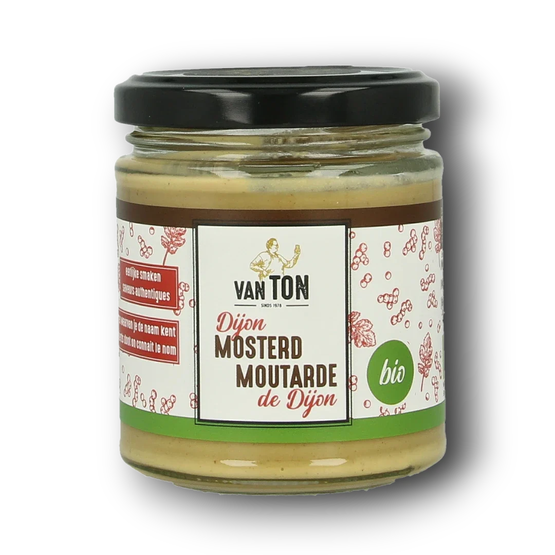 Van Ton Mosterd Dijon bio 170.00 Gram