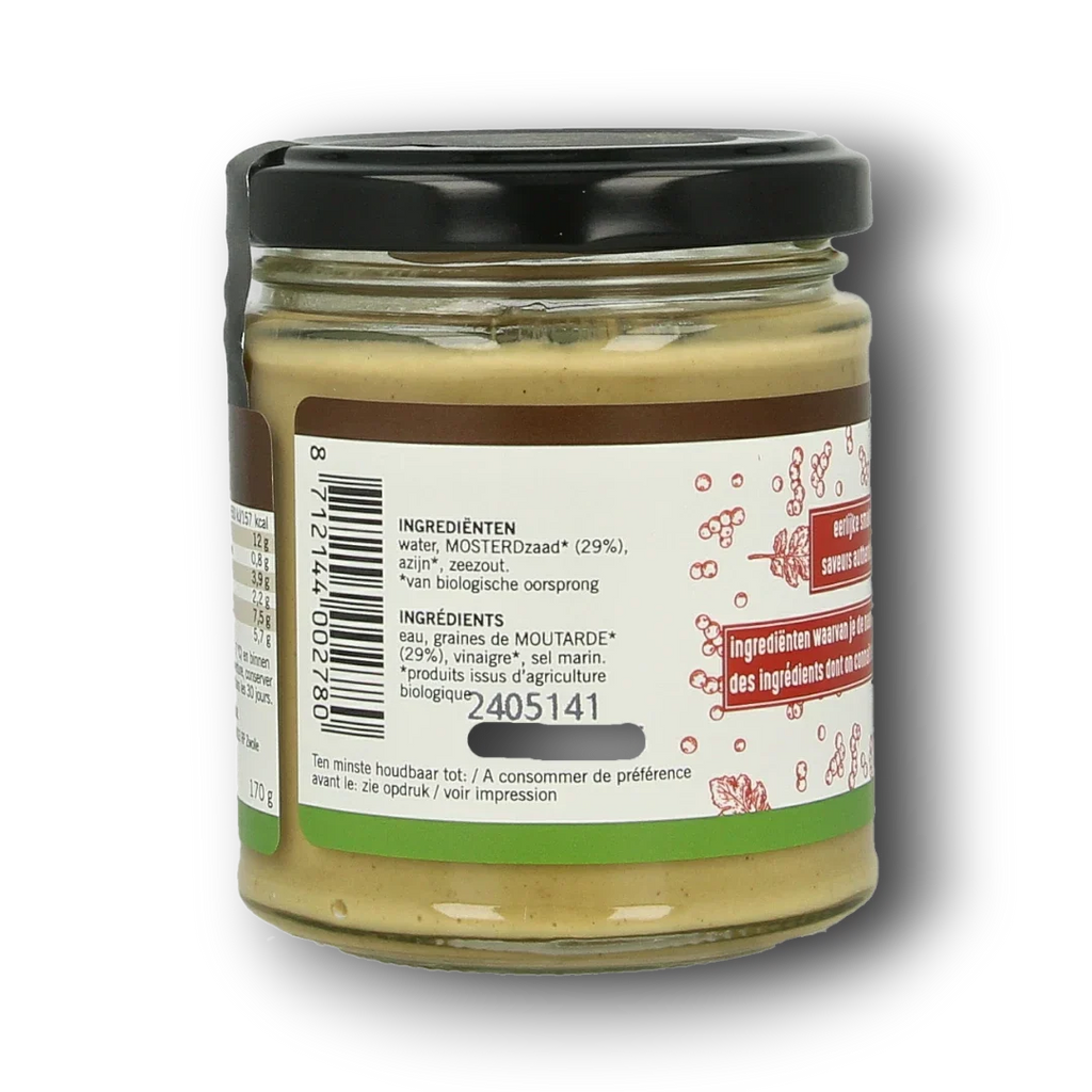 Van Ton Mosterd Dijon bio 170.00 Gram