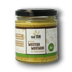 Van Ton Mosterd grof bio 170.00 Gram