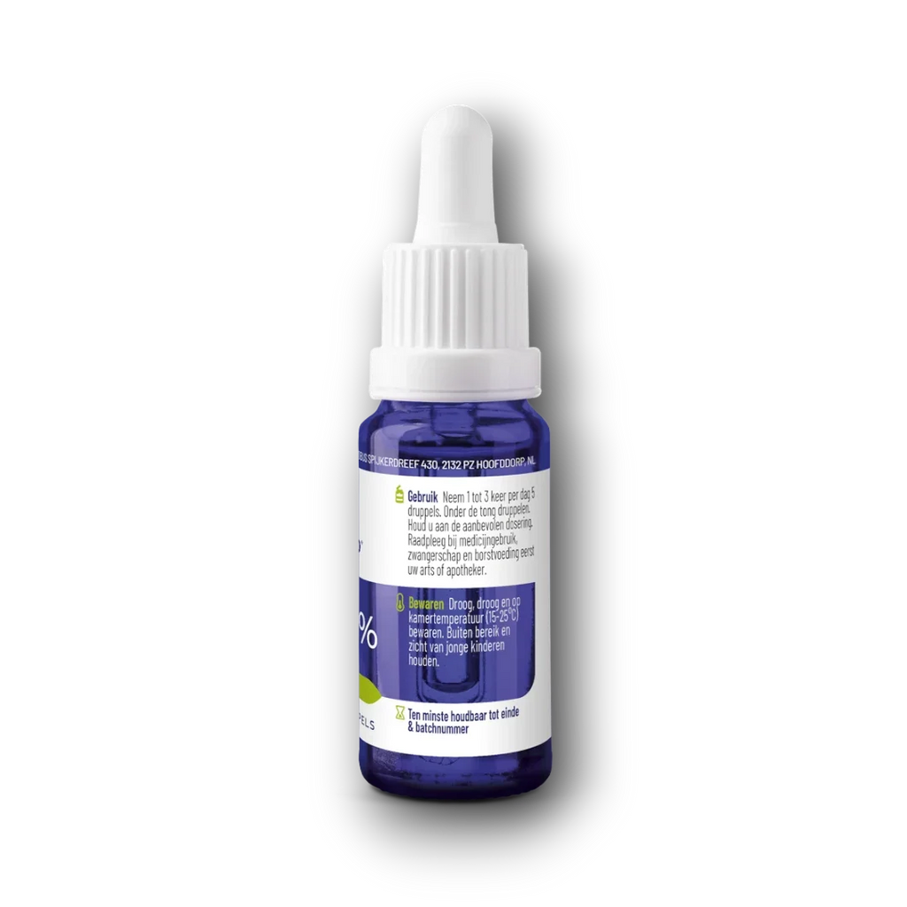 Vitakruid CBD Olie 10% full spectrum met MCT als drager 10.00 Milliliter