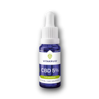Vitakruid CBD Olie 5% full spectrum met MCT als drager 10.00 Milliliter