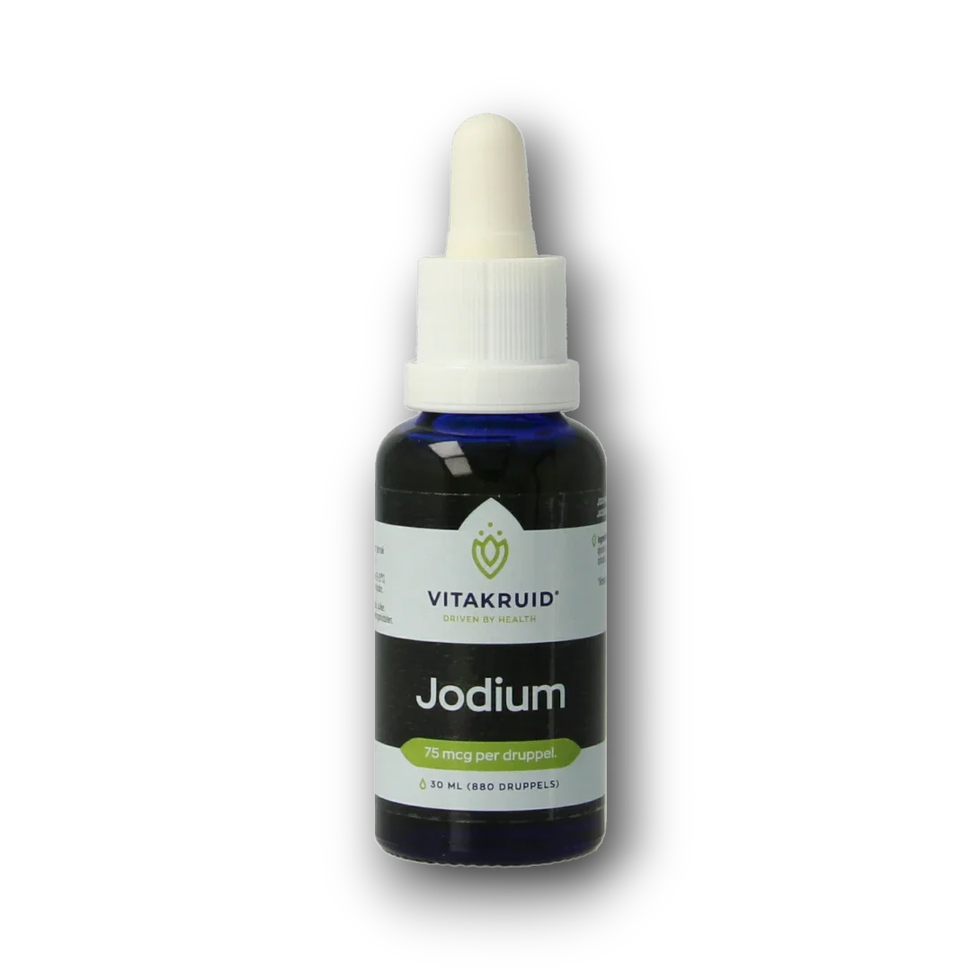 Vitakruid Jodium Nascent (Natriumjodide) Druppels Vloeibaar 30.00 Milliliter