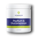 Vitakruid Psyllium 5000 mg & Glucomannan 1000 mg vezels 450.00 Gram