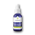 Vitakruid Vegan Omega 3 algenolie 1250 tryglyceriden 500 DHA 50.00 Milliliter