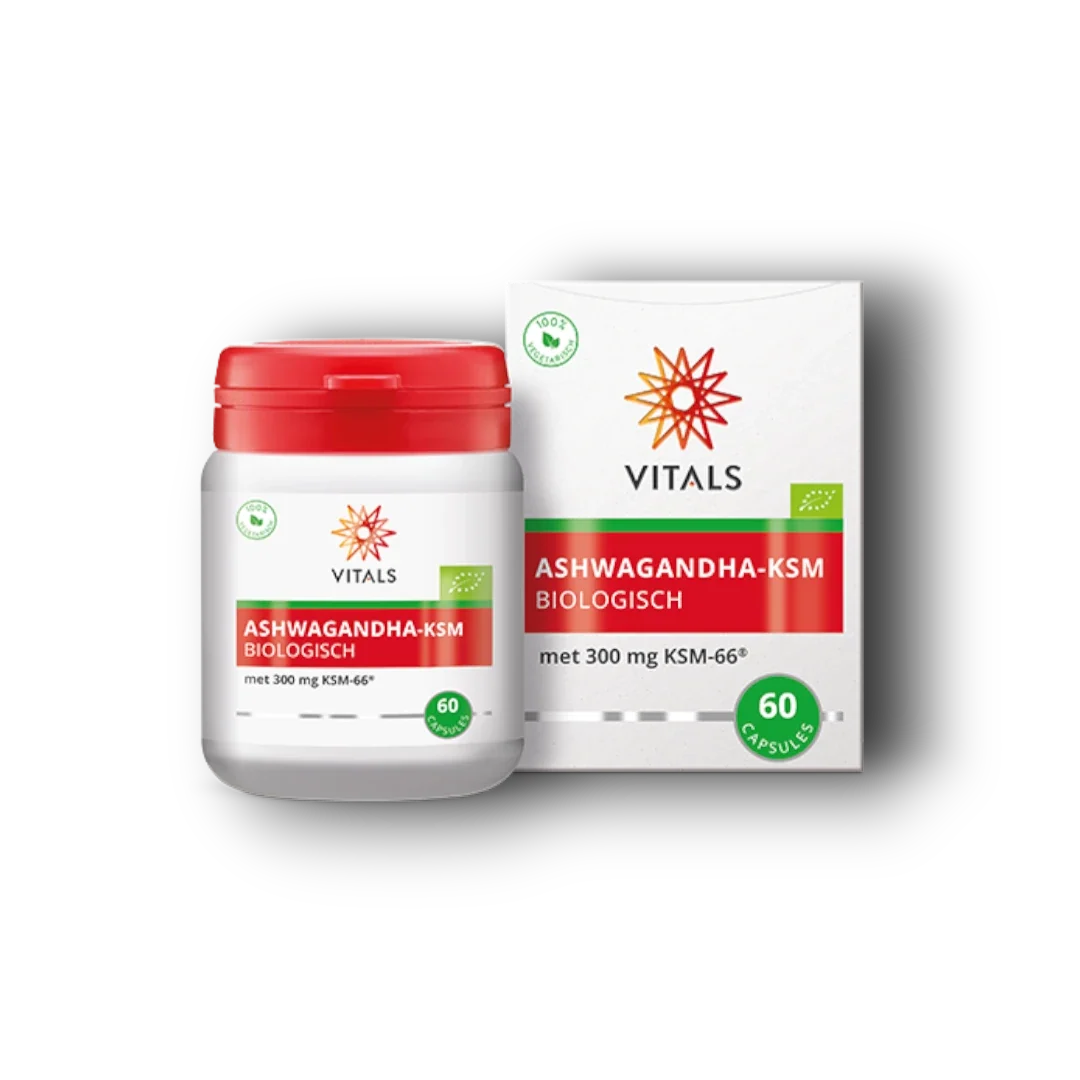 Vitals Ashwagandha-ksm bio 60.00 Capsules
