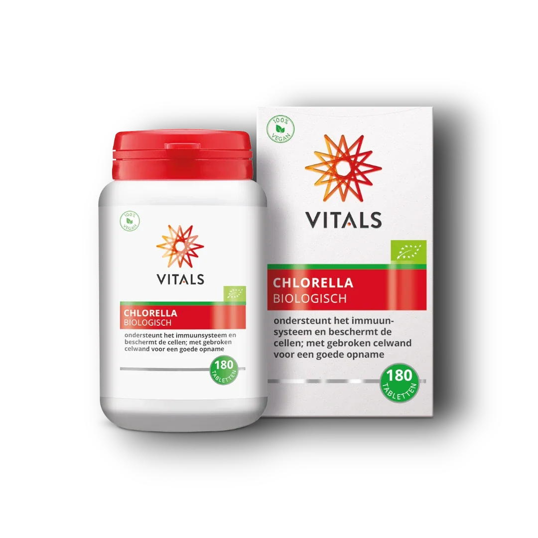 Vitals Chlorella bio 180.00 Tabletten