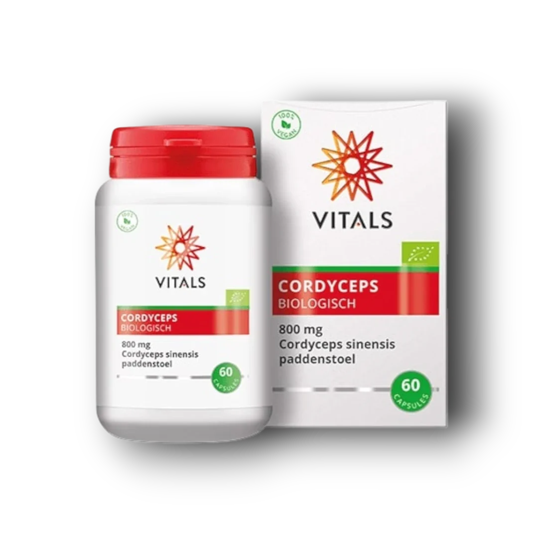 Vitals Cordyceps bio 60.00 Capsules