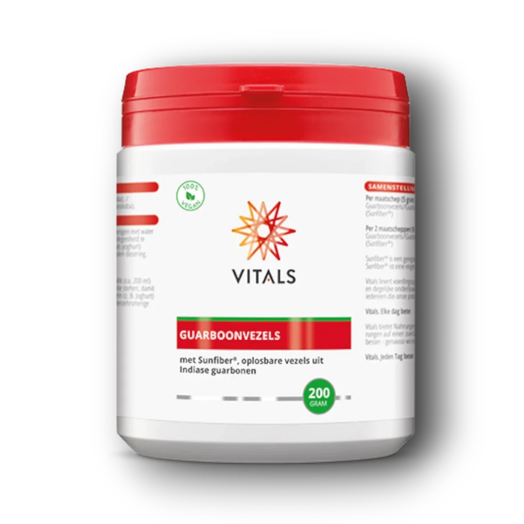 Vitals Guarboonvezels 200.00 Gram